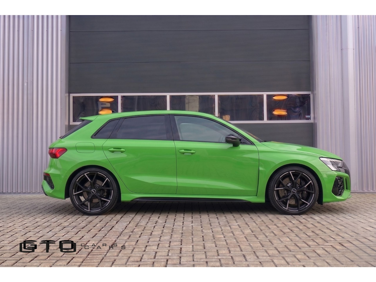 Audi A3 Sportback - 2.5 TFSI RS 3 quattro | Matrix | Pano | B&O | Carbon | Keramisch | Kermit - AutoWereld.nl