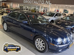 Jaguar S-type - 3.0 V6 Executive OPKNAPPER Airco, Cruise Control, Stuurbekrachtiging, Youngtimer