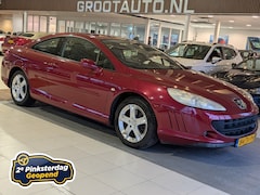 Peugeot 407 Coupé - 2.2-16V Pack 135.667km NAP, Airco, Leder, Cruise control