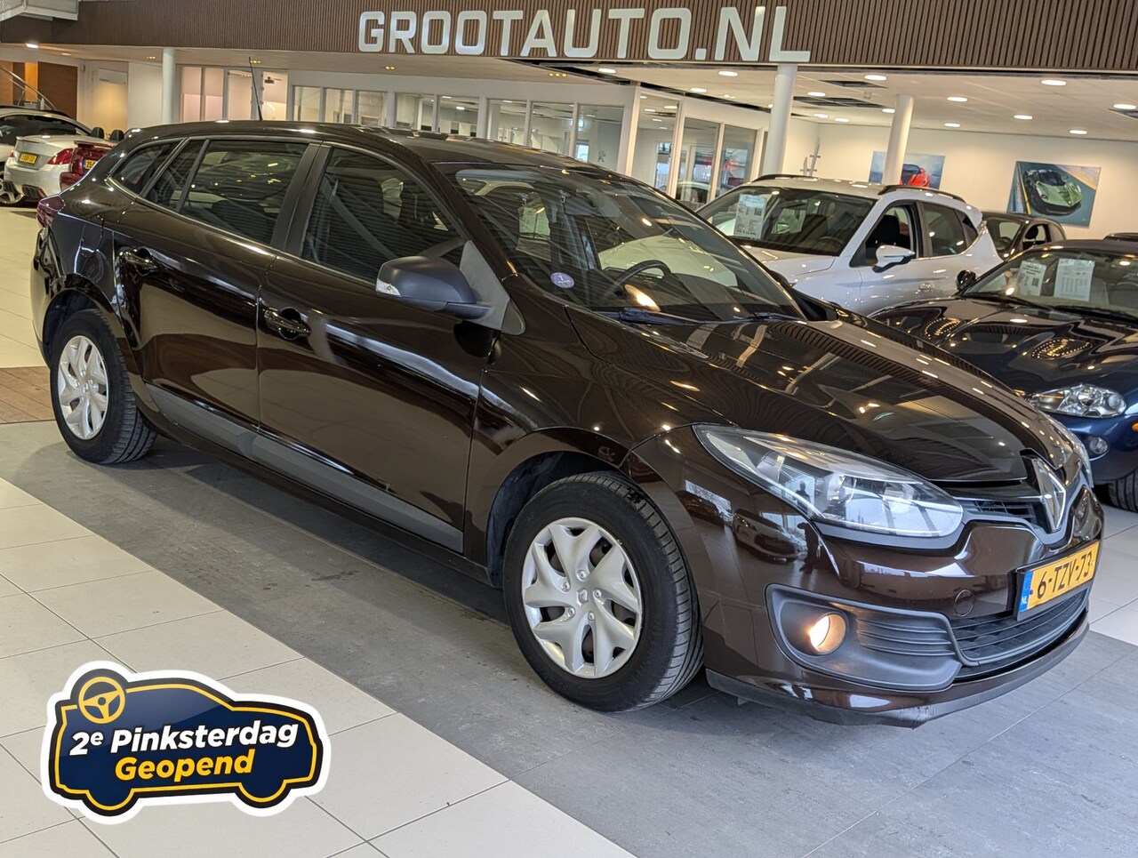 Renault Mégane Estate - 1.2 TCe Authentique NAP, Trekhaak, Airco, Isofix - AutoWereld.nl