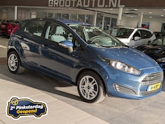 Ford Fiesta - 1.25 Limited Facelift Airco, Isofix, Trekhaak, Stuurbekrachtiging