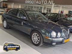 Jaguar S-type - 3.0 V6 Airco, Cruise control, Stuurbekrachtiging