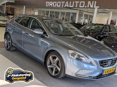 Volvo V40 - 1.6 T4 Summum Automaat Airco, Cruise Control, Leder, Navigatie, Stuurbekrachtiging