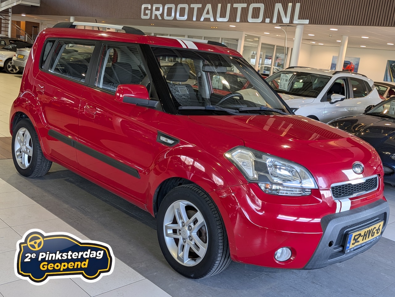 Kia Soul - 1.6 X-tra Airco, NAP, Stuurbekrachtiging - AutoWereld.nl