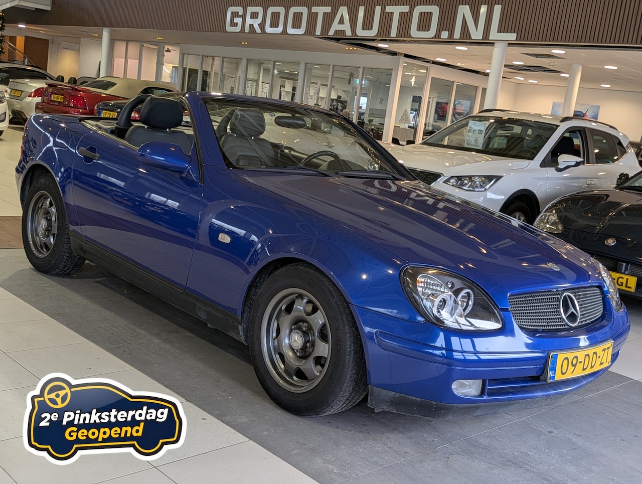 Mercedes-Benz SLK-klasse - SLK 200 Automaat Airco, Cruise Control, Stuurbekrachtiging - AutoWereld.nl