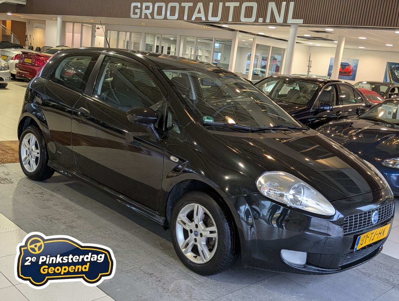 Fiat Grande Punto - 1.4 Edizione Prima Airco, Stuurbekrachtiging - AutoWereld.nl