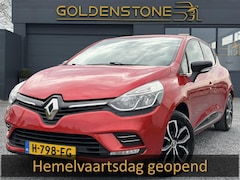 Renault Clio - 0.9 TCe Limited 1e Eigenaar, Trekhaak, Airco, Cruise, Lm velgen, Weinig Km, Apk tot 06-202