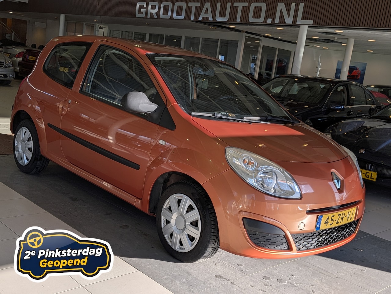 Renault Twingo - 1.2 Authentique NAP, Volledige onderhoudshistorie, Airco, Stuurbekrachtiging - AutoWereld.nl
