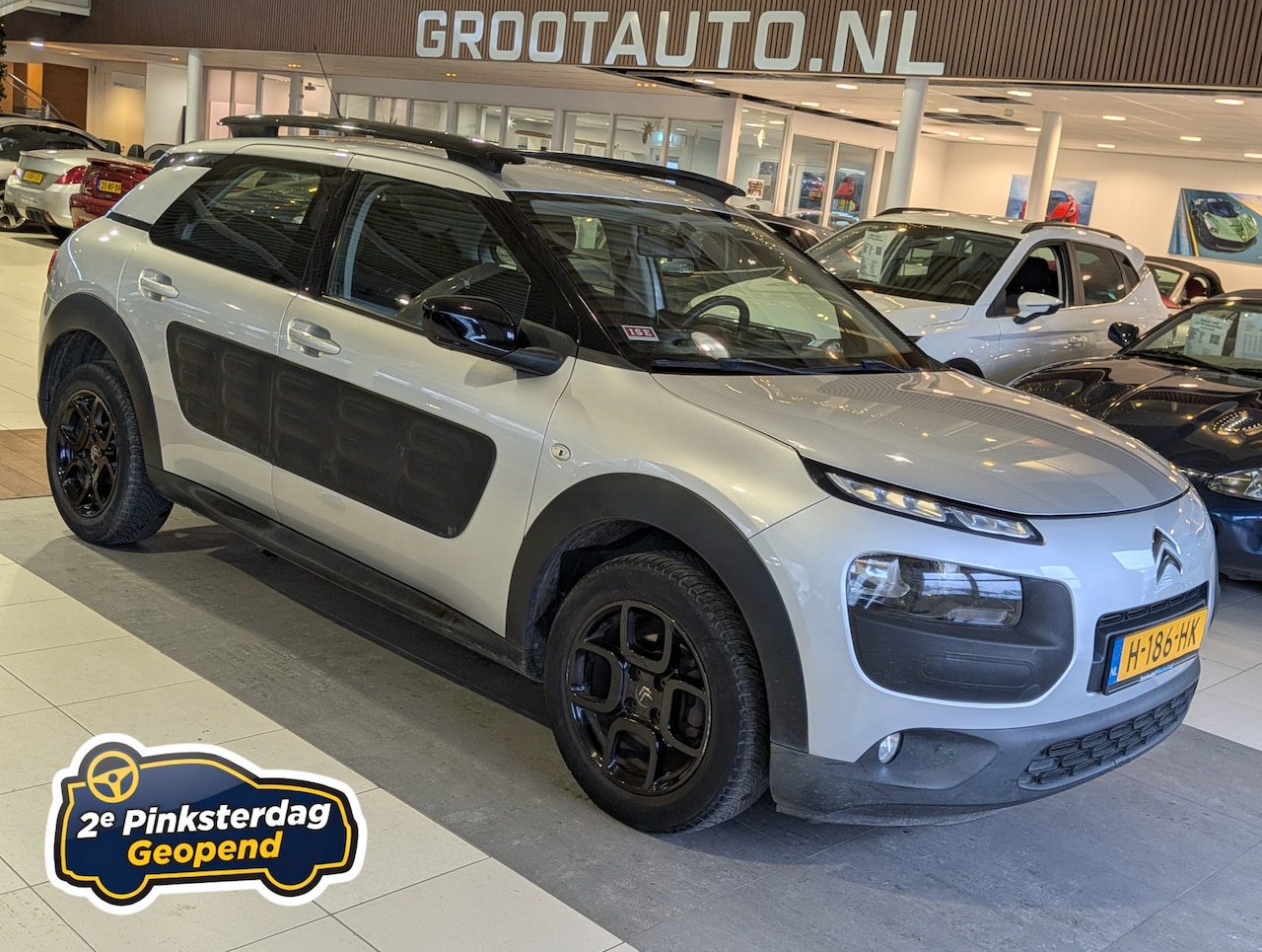 Citroën C4 Cactus - 1.2 PureTech Business Airco, Cruise Control, Stuurbekrachtiging - AutoWereld.nl