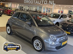 Fiat 500 - 0.9 TwinAir Turbo Popstar Automaat Airco, Stuurbekrachtiging