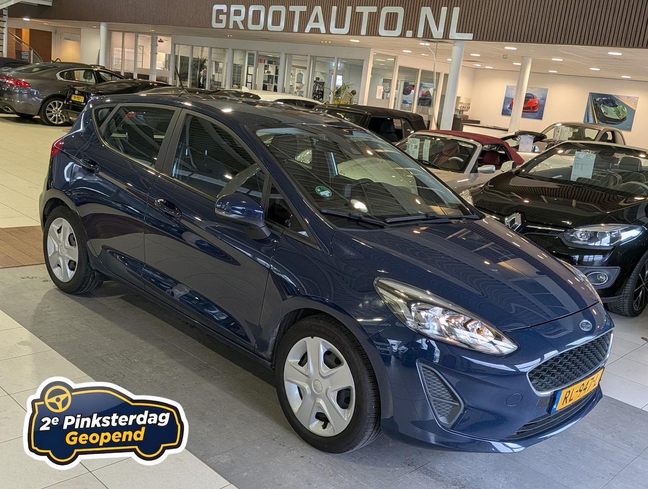 Ford Fiesta - 1.1 Trend BTW Auto Airco, Cruise Control, Stuurbekrachtiging - AutoWereld.nl