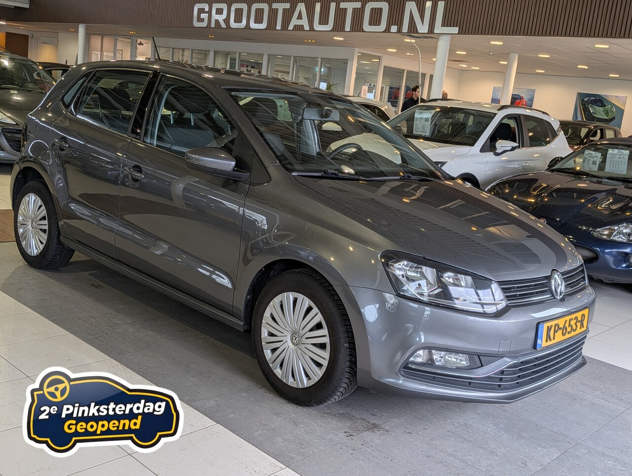 Volkswagen Polo - 1.2 TSI Comfortline Airco, Cruise Control, Stuurbekrachtiging - AutoWereld.nl
