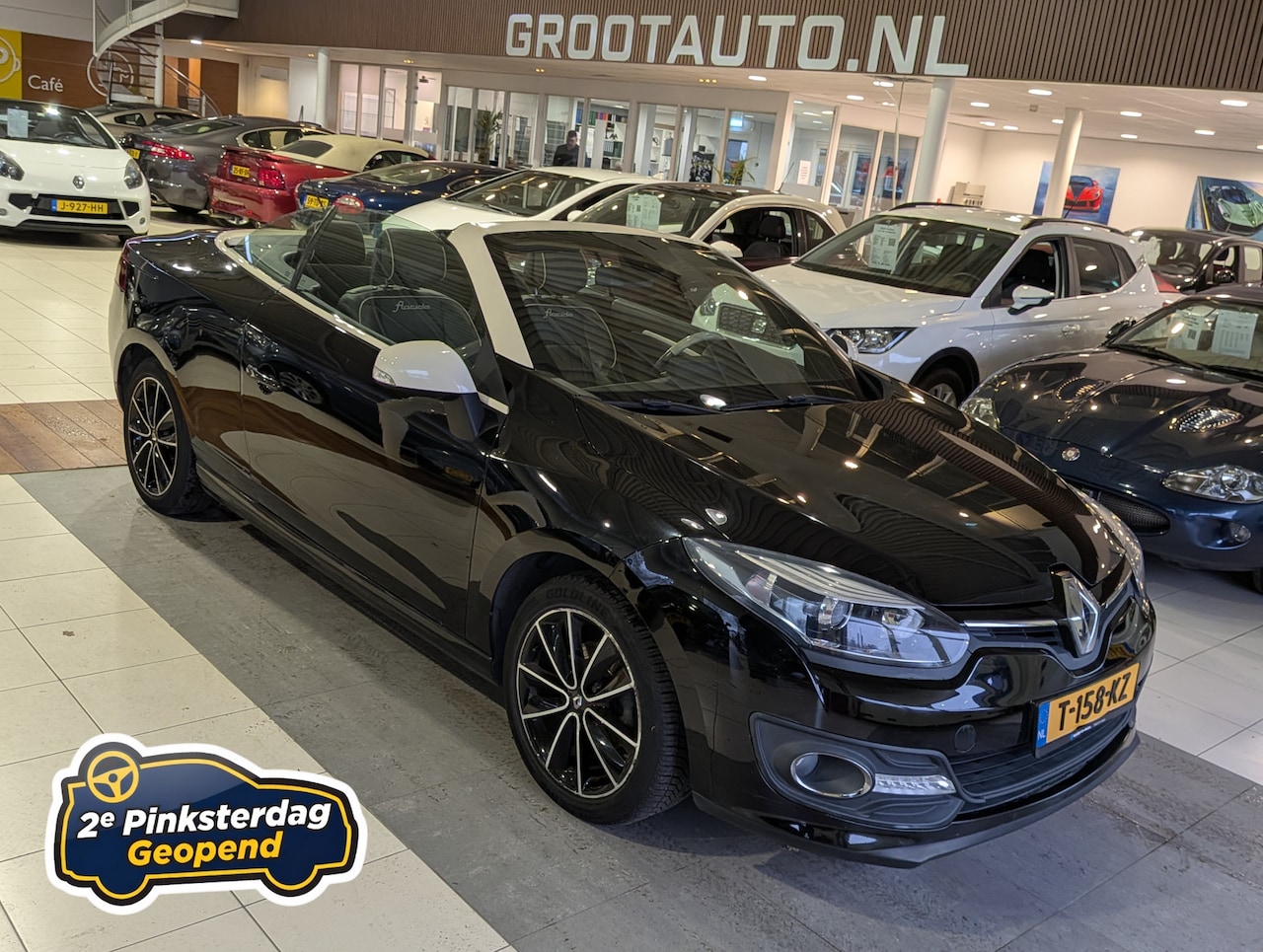 Renault Mégane coupé cabriolet - 1.2 TCe Floride Airco, Cruise Control, Stuurbekrachtiging - AutoWereld.nl