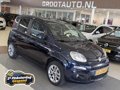 Fiat Panda - 0.9 TwinAir Lounge Automaat NAP, Airco, Stuurbekrachtiging