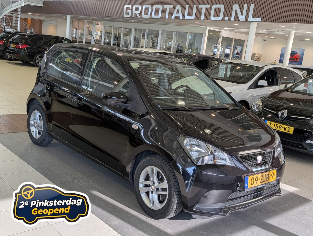 SEAT Mii - 1.0 Style Chic Airco, Cruise Control, Stuurbekrachtiging - AutoWereld.nl