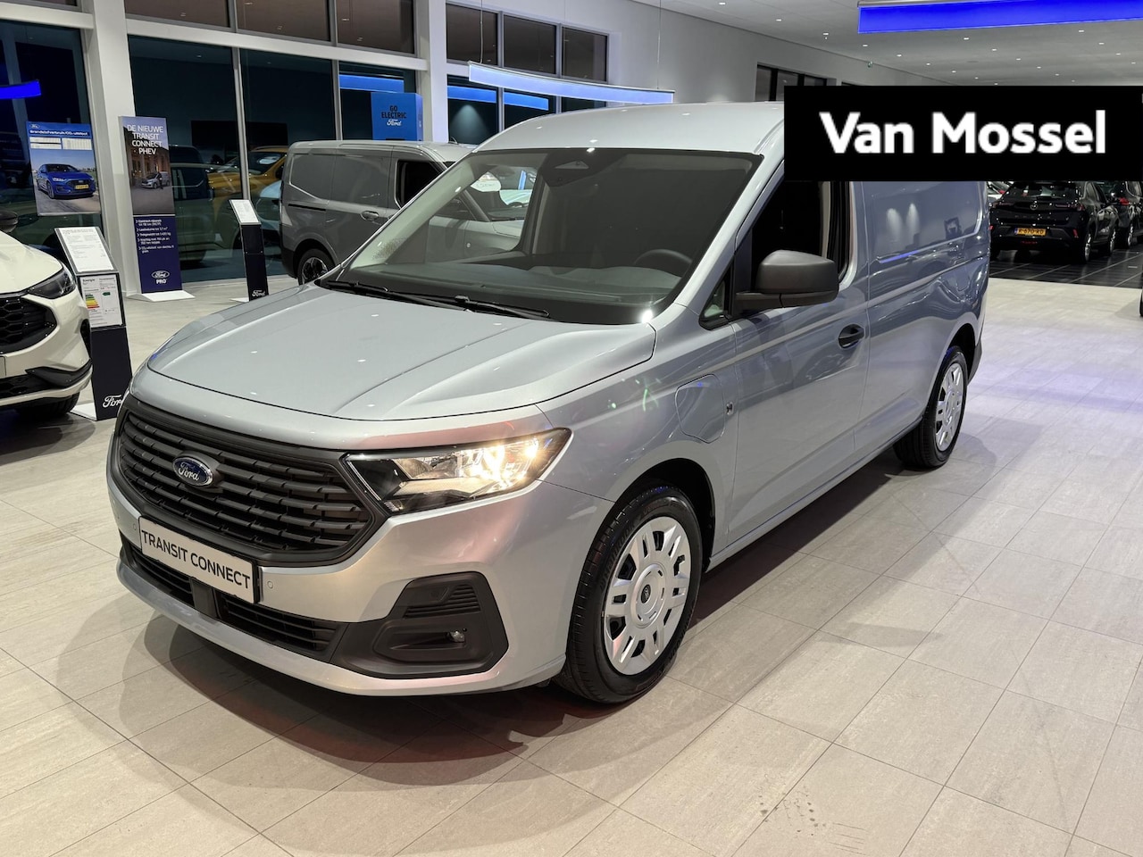 Ford Transit Connect - 1.5 EcoBoost PHEV L2 Trend | DEMO | Automaat | Navi | Cruise Control | Clima | Tot 118km e - AutoWereld.nl