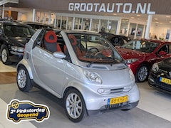 Smart Fortwo cabrio - 0.7 truestyle Automaat Airco, Stuurbekrachtiging