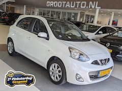 Nissan Micra - 1.2 DIG-S Tekna Panoramadak, Airco, Cruise Control, Stuurbekrachtiging