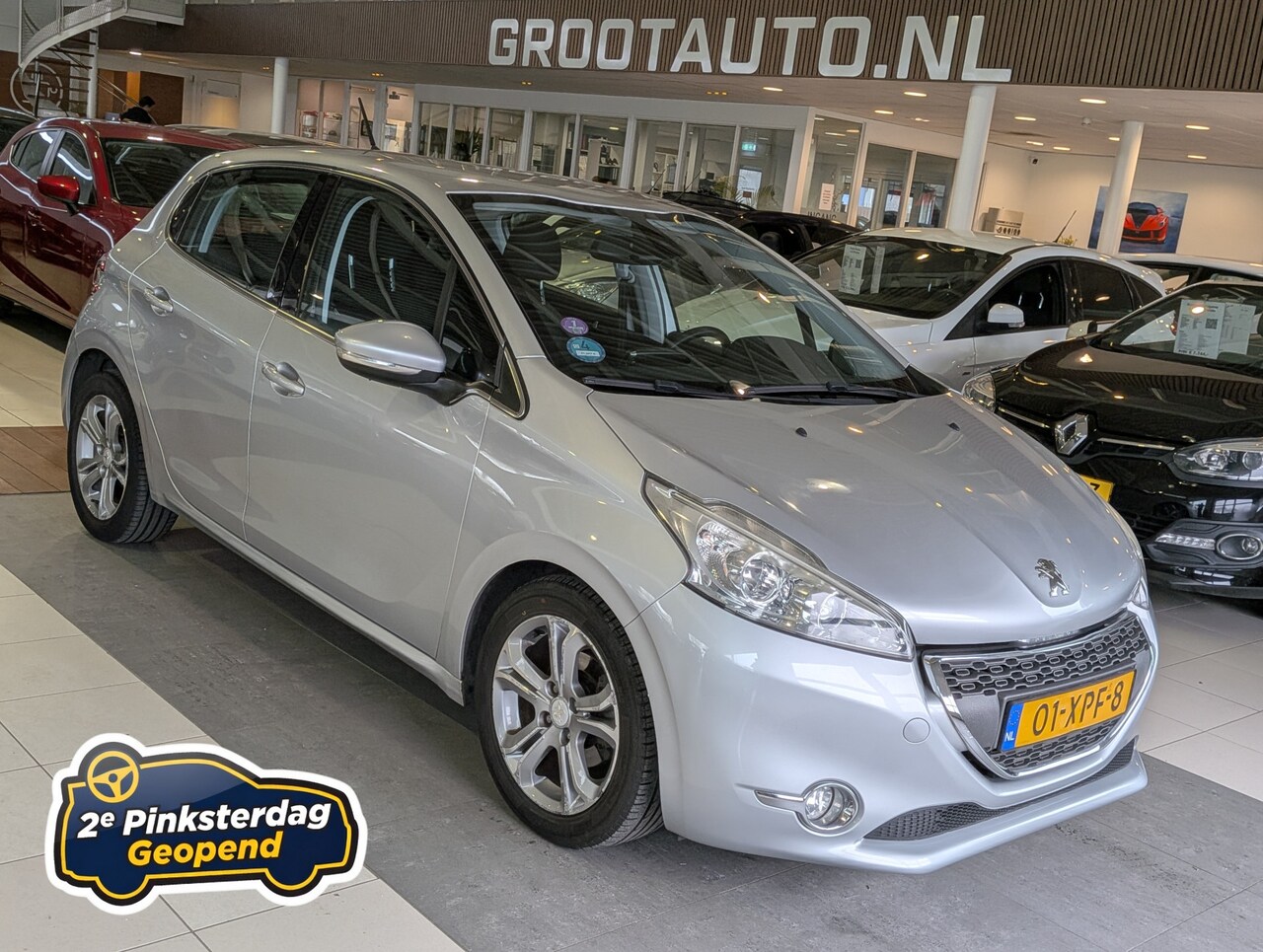 Peugeot 208 - 1.4 VTi Allure Airco, Cruise Control, Stuurbekrachtiging - AutoWereld.nl