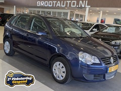 Volkswagen Polo - 1.2-12V Optive 5 Deurs, NAP, Airco, Stuurbekrachtiging