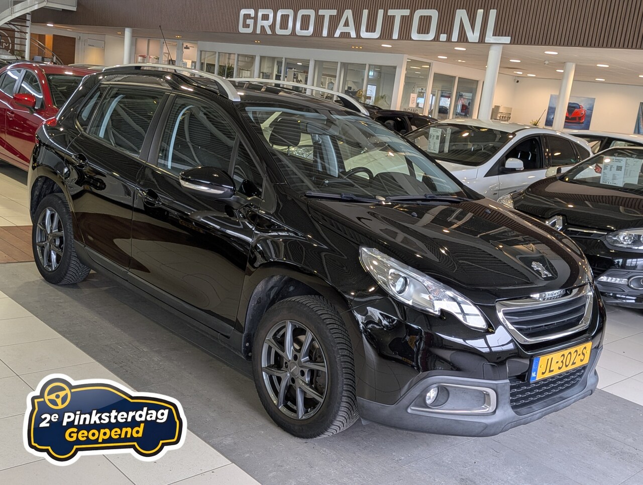 Peugeot 2008 - 1.2 PureTech Active Panoramadak, Airco, Cruise Control, Trekhaak, Stuurbekrachtiging - AutoWereld.nl
