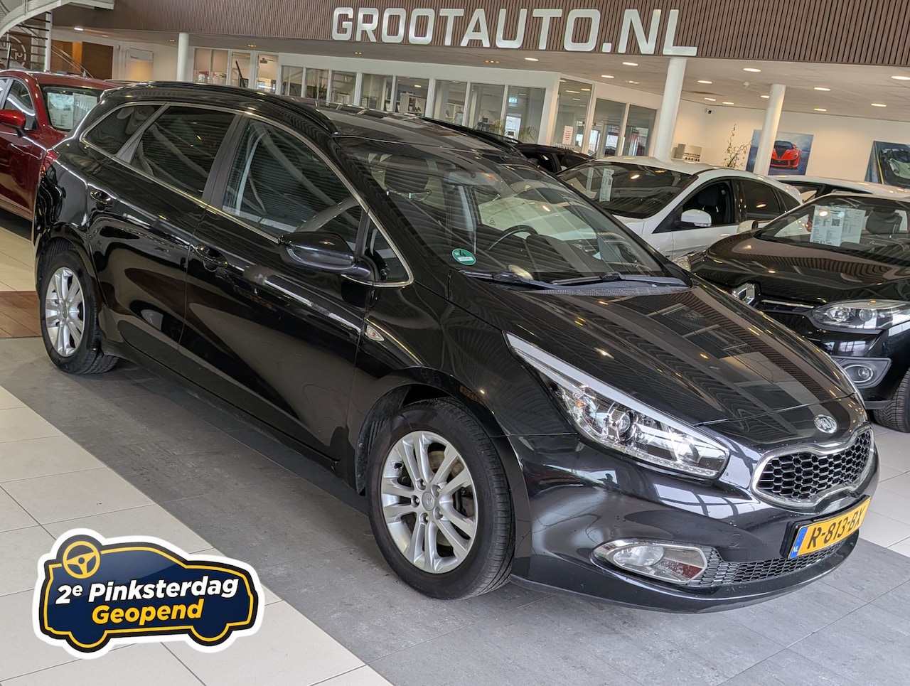 Kia Cee'd Sportswagon - 1.4 CVVT Airco, Cruise Control, Trekhaak, Stuurbekrachtiging - AutoWereld.nl