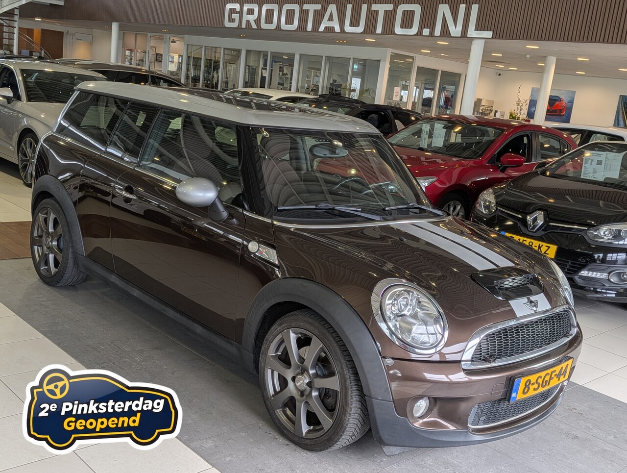 MINI Clubman - Mini 1.6 Cooper S Airco, Cruise Control, Stuurbekrachtiging - AutoWereld.nl