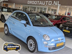 Fiat 500 - 1.0 TwinAir Lounge Panoramadak, Airco, Stuurbekrachtiging