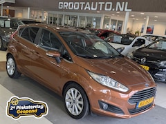 Ford Fiesta - 1.0 EcoBoost Titanium Airco, Cruise Control, Stuurbekrachtiging