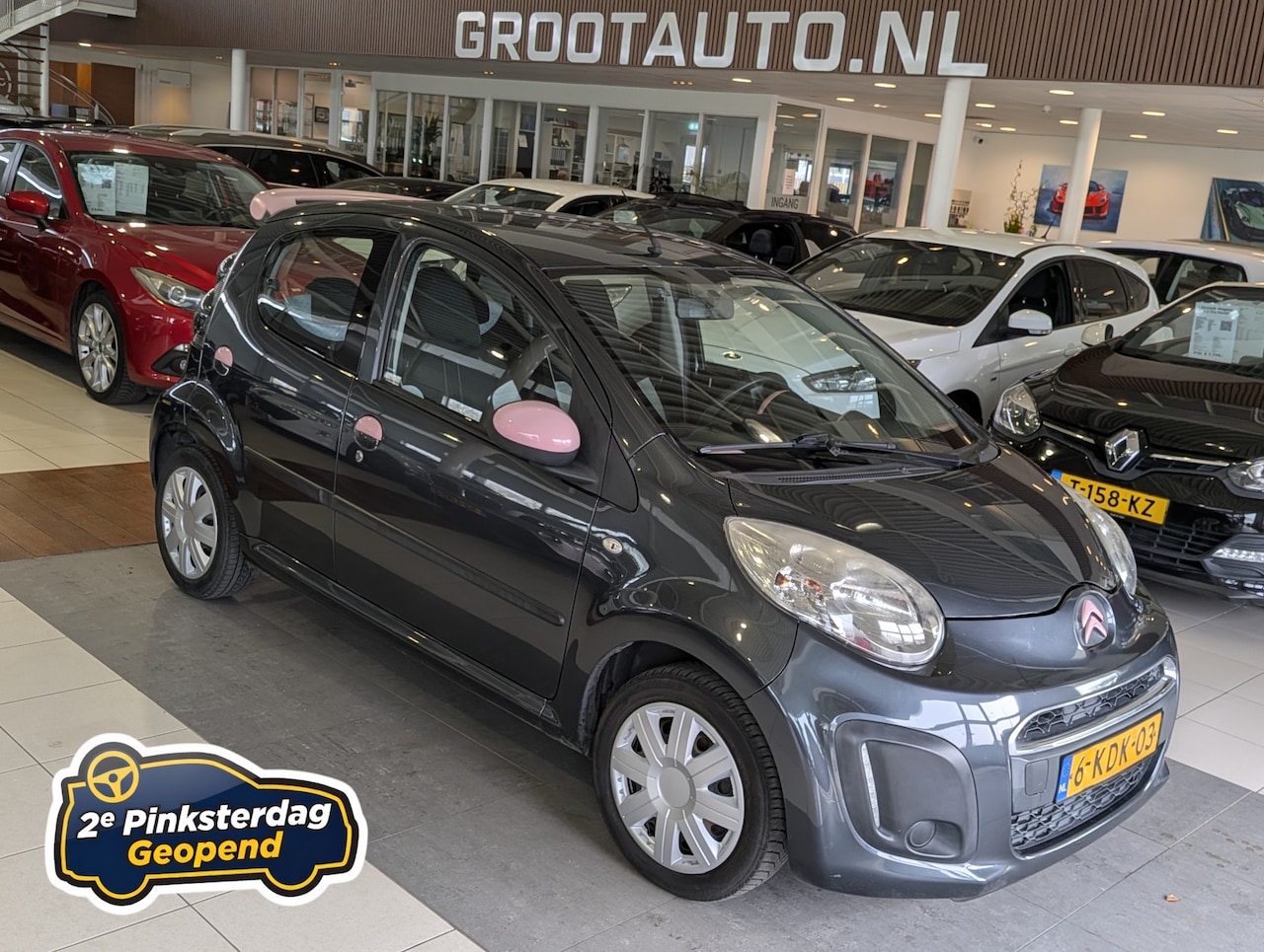 Citroën C1 - 1.0 Collection 5 Deurs, Airco, Stuurbekrachtiging - AutoWereld.nl