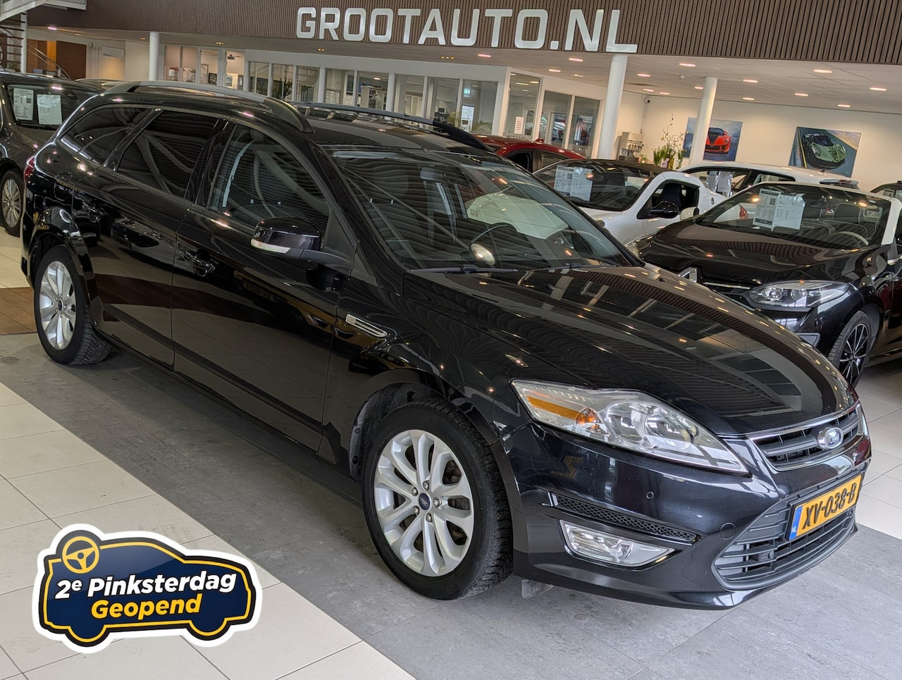 Ford Mondeo Wagon - 1.6 Ambiente Airco, Cruise Control, Stuurbekrachtiging - AutoWereld.nl