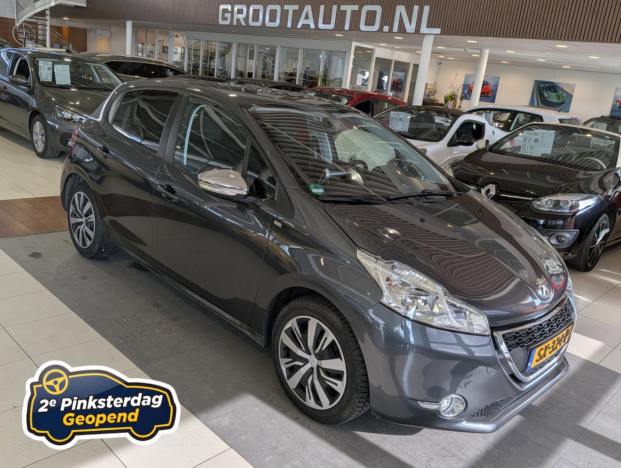 Peugeot 208 - 1.2 VTi Allure Airco, Cruise Control, Stuurbekrachtiging - AutoWereld.nl