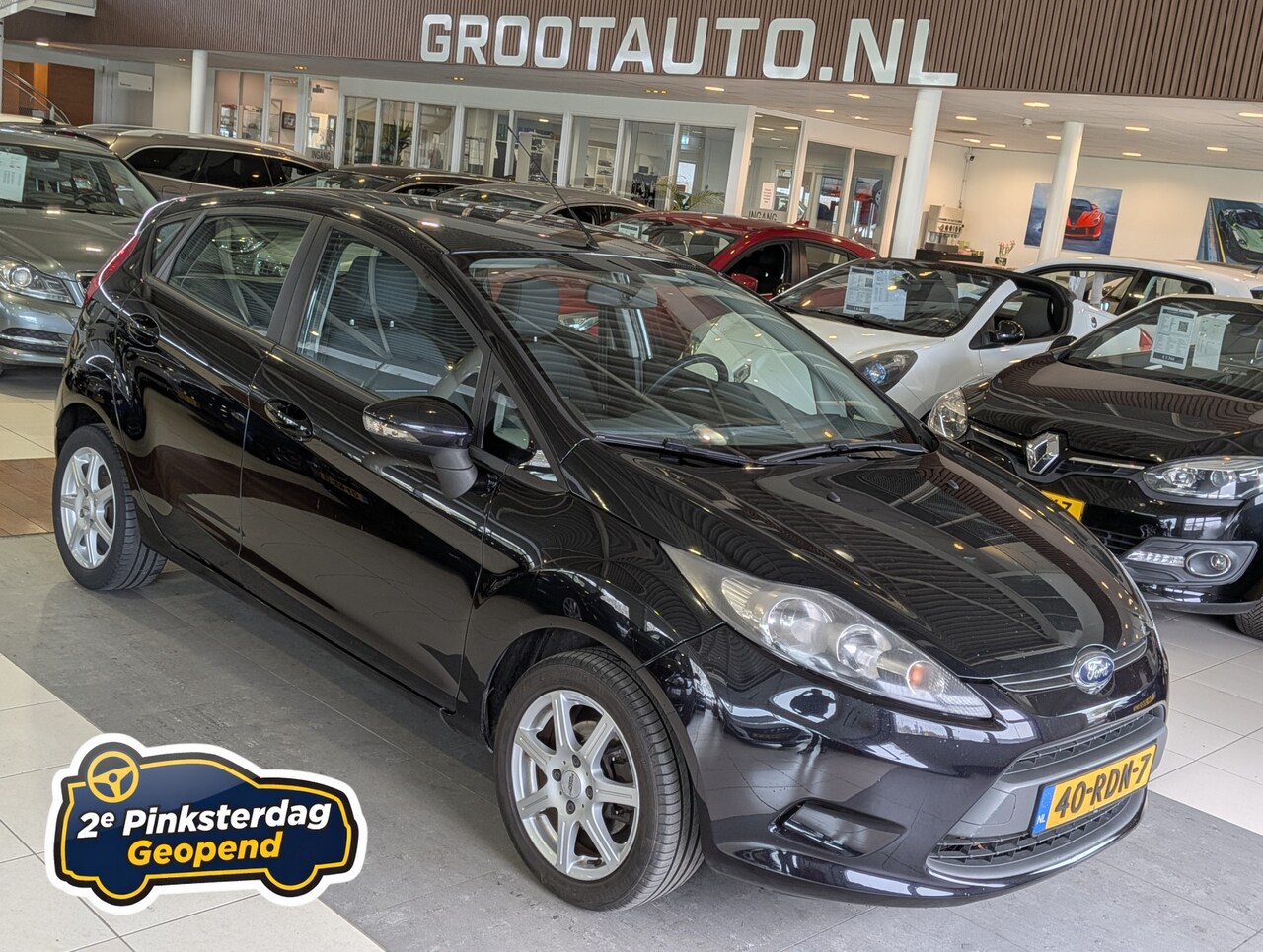 Ford Fiesta - 1.25 Limited Airco, Stuurbekrachtiging - AutoWereld.nl