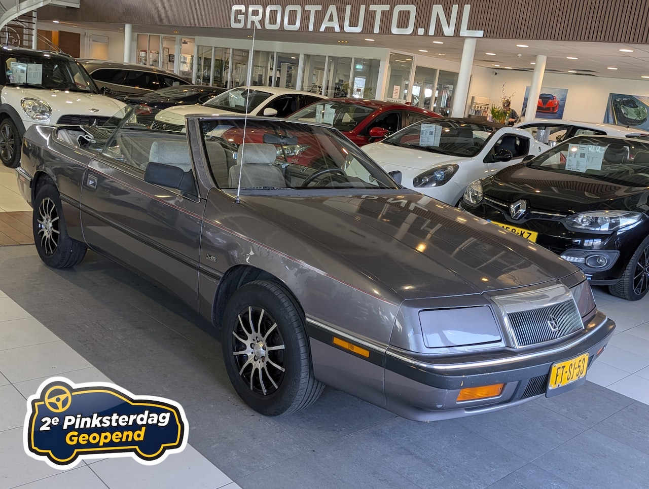 Chrysler LeBaron - 3.0i V6 Convertible Automaat Airco, Stuurbekrachtiging - AutoWereld.nl