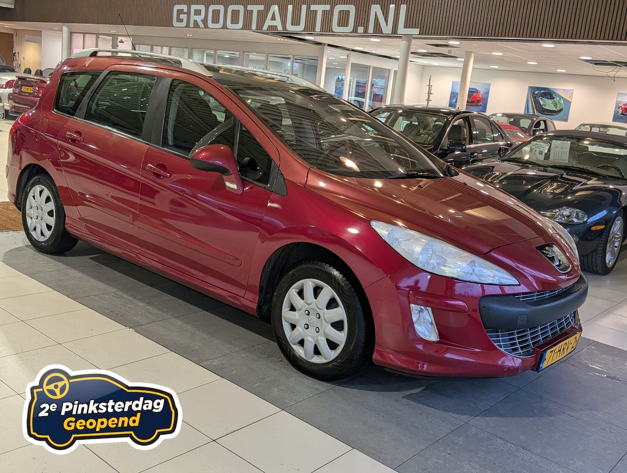 Peugeot 308 SW - 1.6 VTi XT Panoramadak, Airco, Cruise Control, Stuurbekrachtiging - AutoWereld.nl