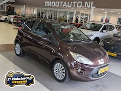 Ford Ka - 1.2 Titanium X start/stop Airco, Stuurbekrachtiging