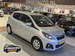 Peugeot 108 - 1.0 e-VTi Blue Lease NAP, Airco, Stuurbekrachtiging