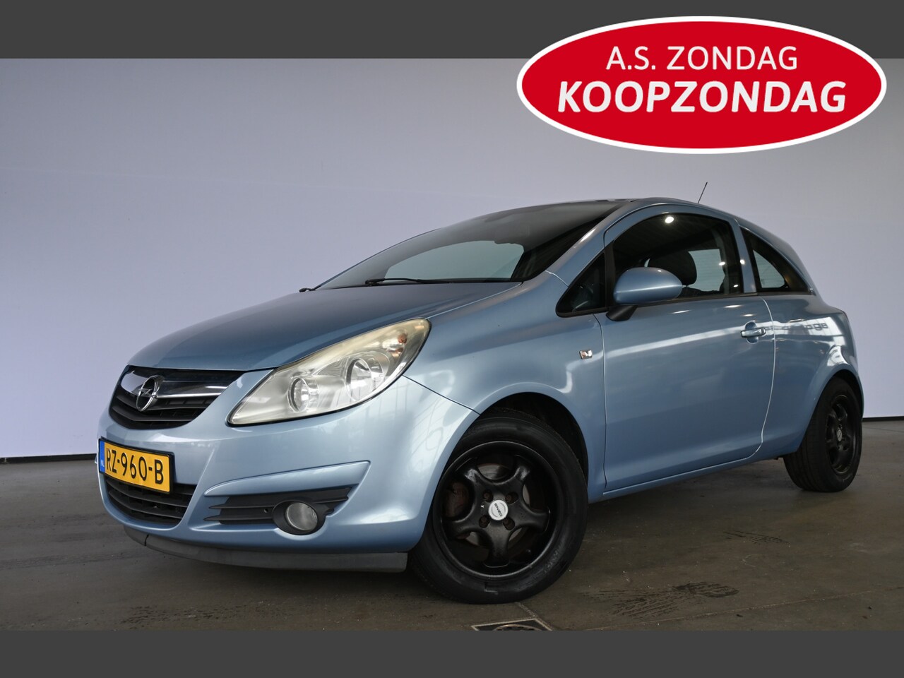 Opel Corsa - 1.2-16V Selection Airco Lichtmetaal Stuurbekrachtiging Inruil Mogelijk! - AutoWereld.nl
