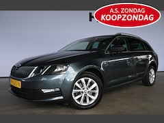 Skoda Octavia Combi - 1.0 TSI Automaat Greentech Ambition Business Clima Trekhaak Apple CarPlay Cruise control P