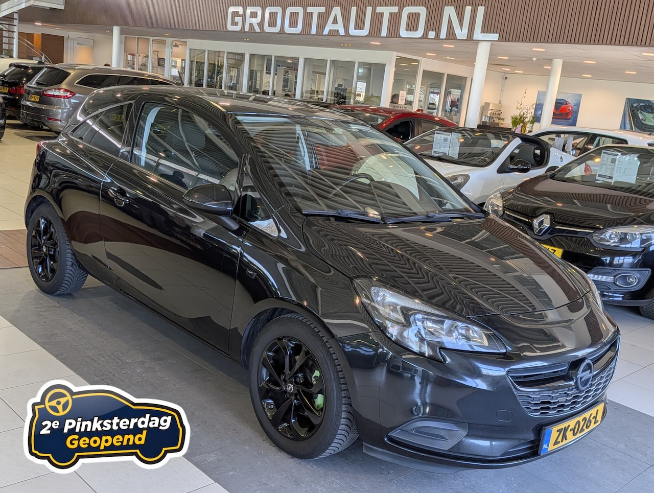 Opel Corsa - 1.4 Innovation Airco, Stuurbekrachtiging - AutoWereld.nl