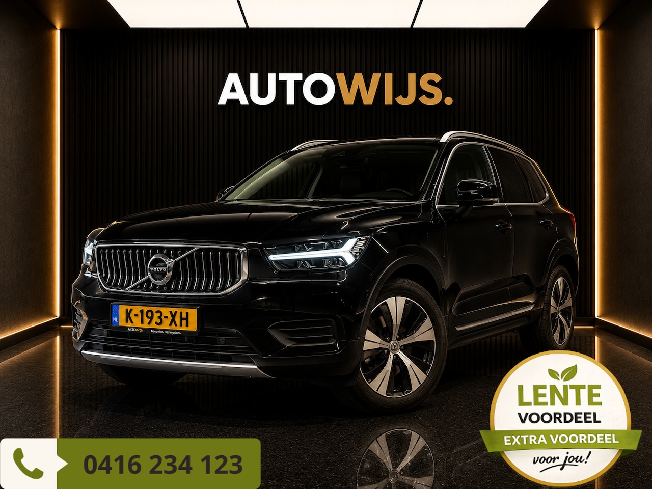 Volvo XC40 - T4 Recharge Inscription | AUT | STUUR VW | SAFETY | - AutoWereld.nl