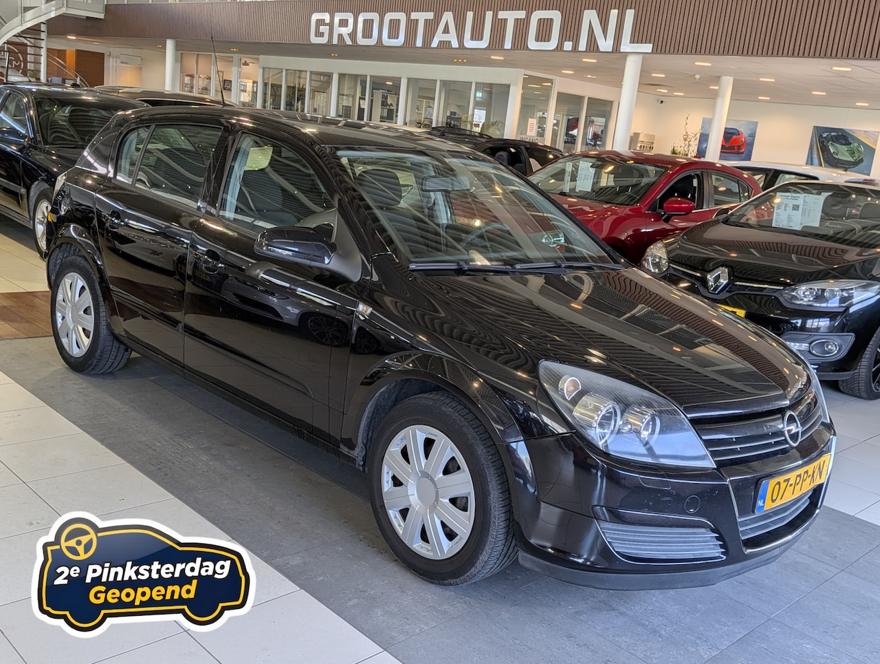 Opel Astra - 1.4 Enjoy Airco, Trekhaak, Stuurbekrachtiging - AutoWereld.nl