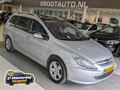 Peugeot 307 SW - 2.0 16V Automaat Airco, Cruise Control, Trekhaak, Stuurbekrachtiging