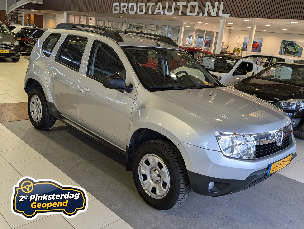 Dacia Duster - 1.6 Lauréate 2wd Airco, Stuurbekrachtiging - AutoWereld.nl