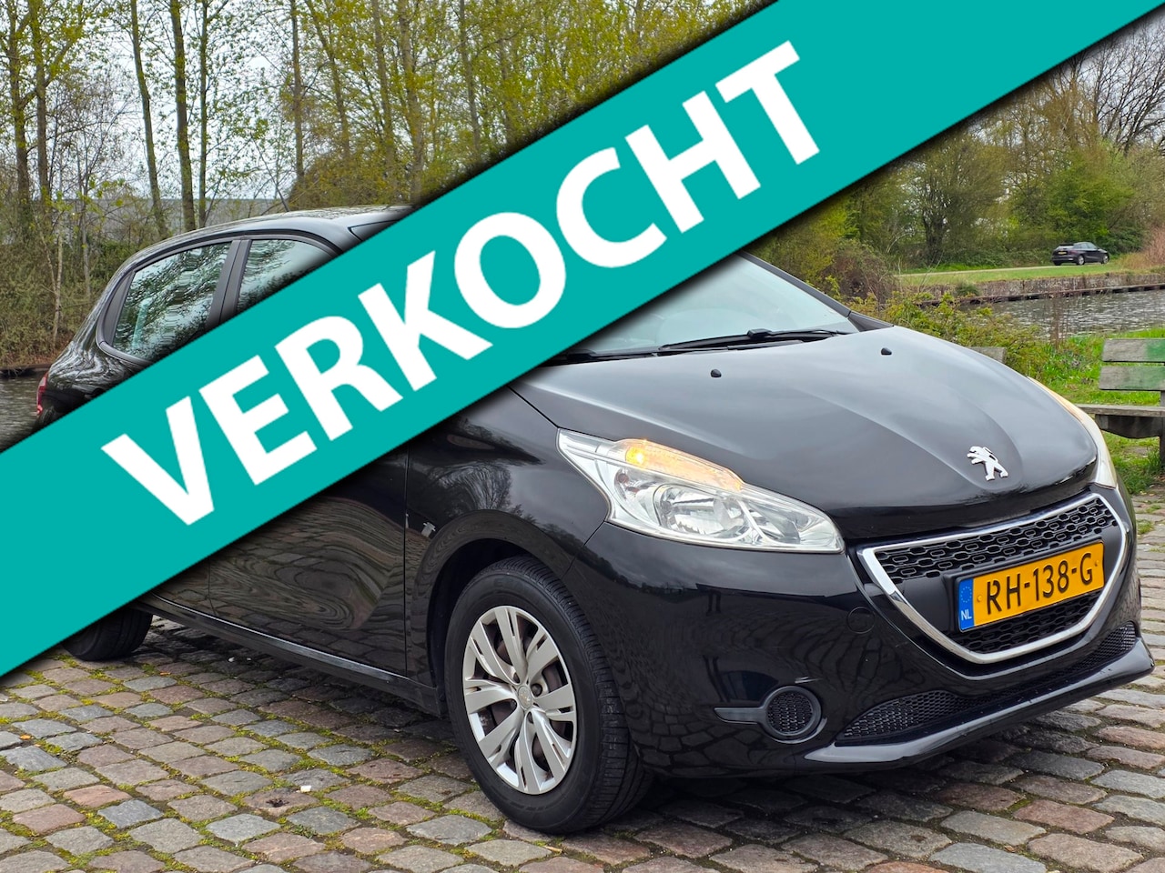Peugeot 208 - 1.2 VTi Access 2e eigenaar dealer onderhouden uniek km stoelverwarming airco Bluetooth cru - AutoWereld.nl