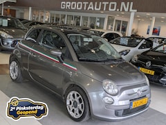 Fiat 500 - 1.2 Sport Automaat Panoramadak, Airco, Stuurbekrachtiging