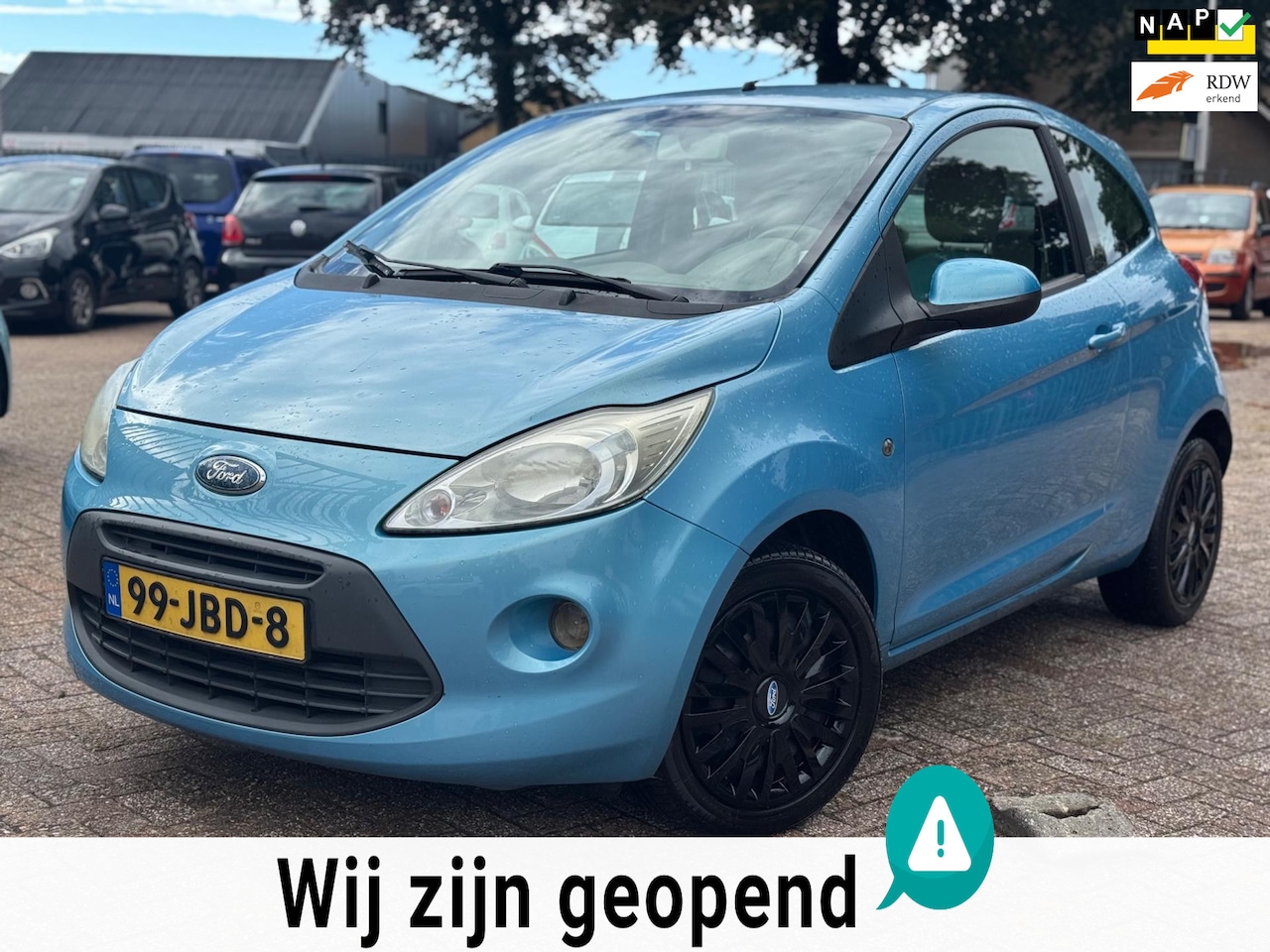 Ford Ka - 1.2 Titanium AIRCO NAP NW.APK D.RIEM RECENT VV - AutoWereld.nl