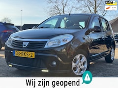 Dacia Sandero - 1.2 Lauréate AIRCO EL.RAMEN STUURBEKR. APK 01-2027 BOEKJES