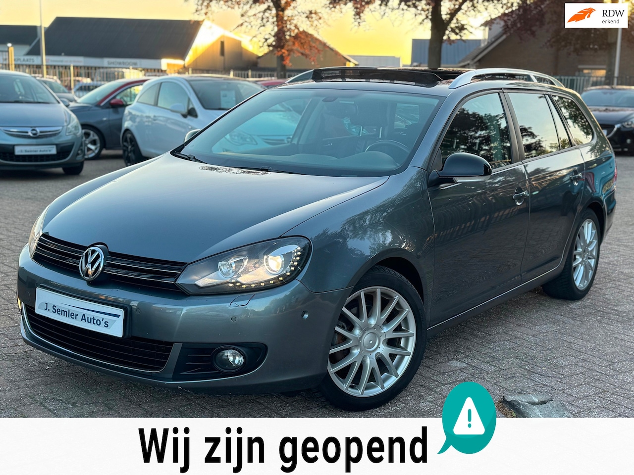 Volkswagen Golf Variant - 1.2 TSI Highline MATCH AUTOMAAT PANORAMA DAK APK CRUISE CTRL - AutoWereld.nl