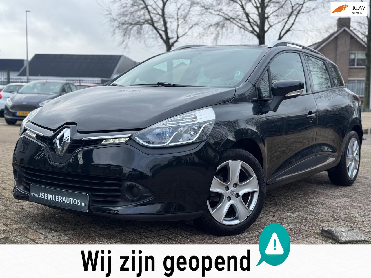 Renault Clio Estate - 1.2 AUTOMAAT NAVIGATIE AIRCO 67.000KM!! CRUISE CTRL PDC - AutoWereld.nl